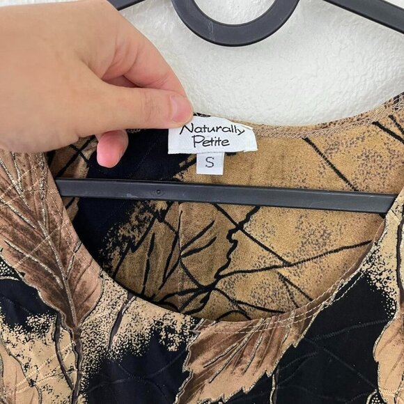 90s brown leaf going out top - Picture 8 of 8